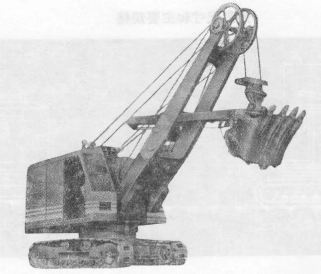国产步履式挖掘机火到国外（盘点国产机械式挖掘机）(10)