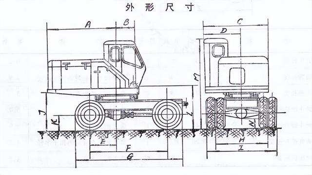 国产步履式挖掘机火到国外（盘点国产机械式挖掘机）(2)