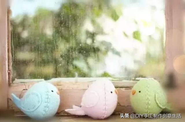 怎么做布艺玩偶手工（分享10种布艺玩偶的制作方法）(39)