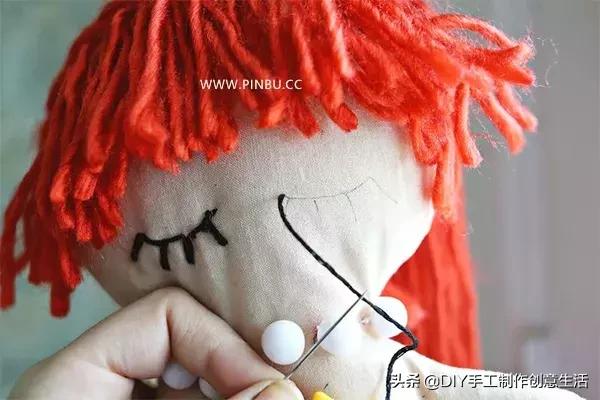 怎么做布艺玩偶手工（分享10种布艺玩偶的制作方法）(29)