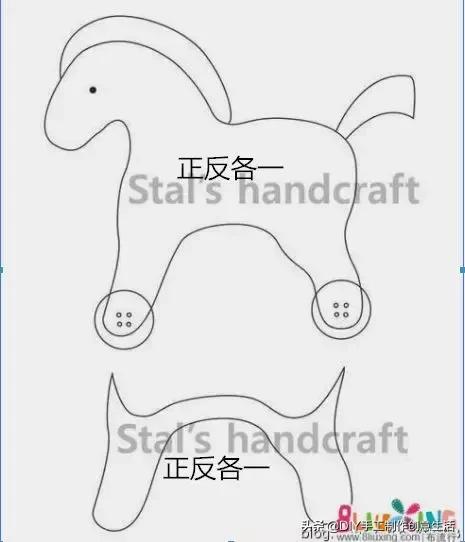 怎么做布艺玩偶手工（分享10种布艺玩偶的制作方法）(50)