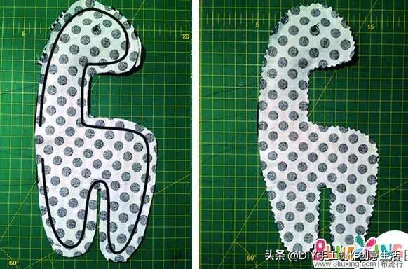 怎么做布艺玩偶手工（分享10种布艺玩偶的制作方法）(46)