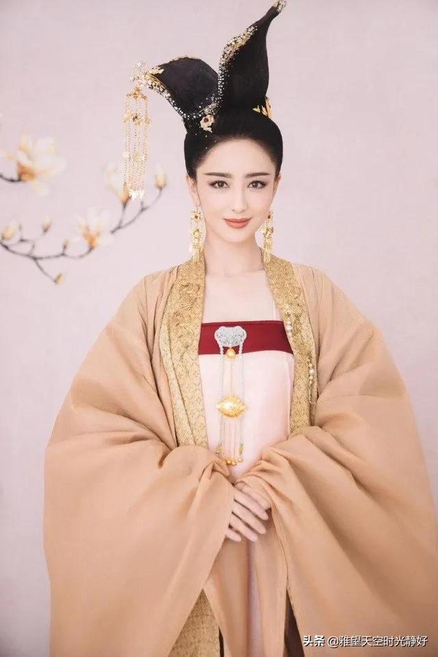 国风古装汉服秀(女明星汉服造型大赏)(67)