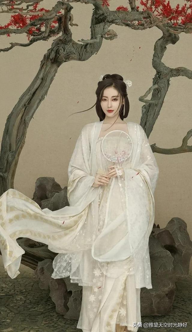 国风古装汉服秀(女明星汉服造型大赏)(63)