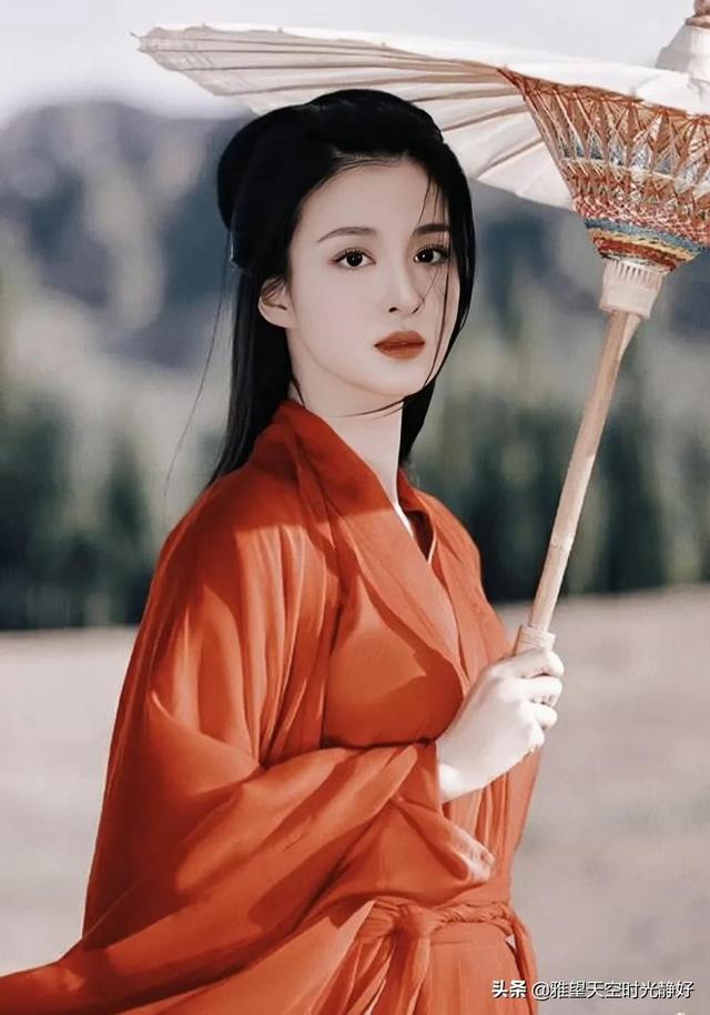 国风古装汉服秀(女明星汉服造型大赏)(32)