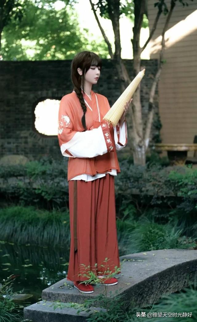 国风古装汉服秀(女明星汉服造型大赏)(49)