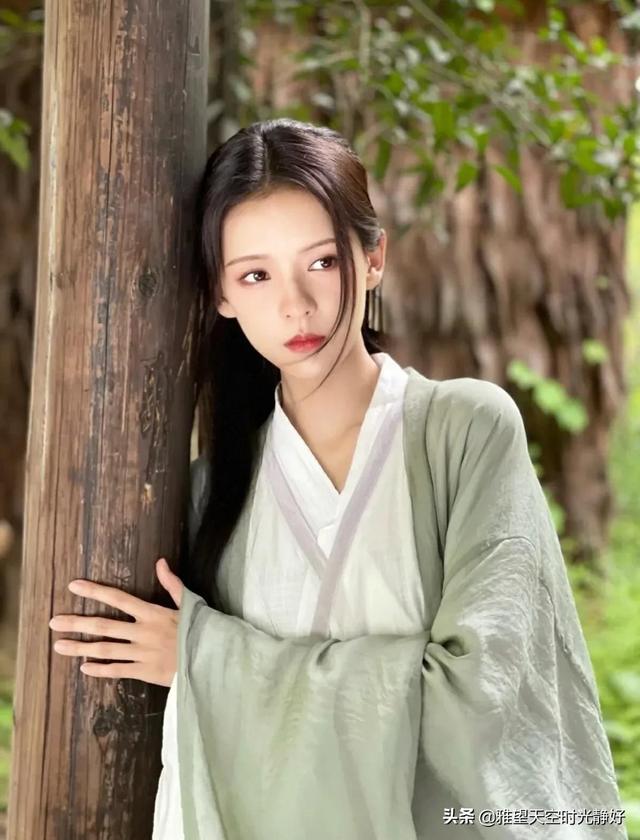 国风古装汉服秀(女明星汉服造型大赏)(37)