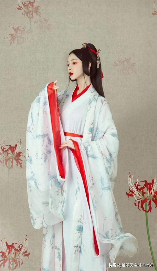 国风古装汉服秀(女明星汉服造型大赏)(58)