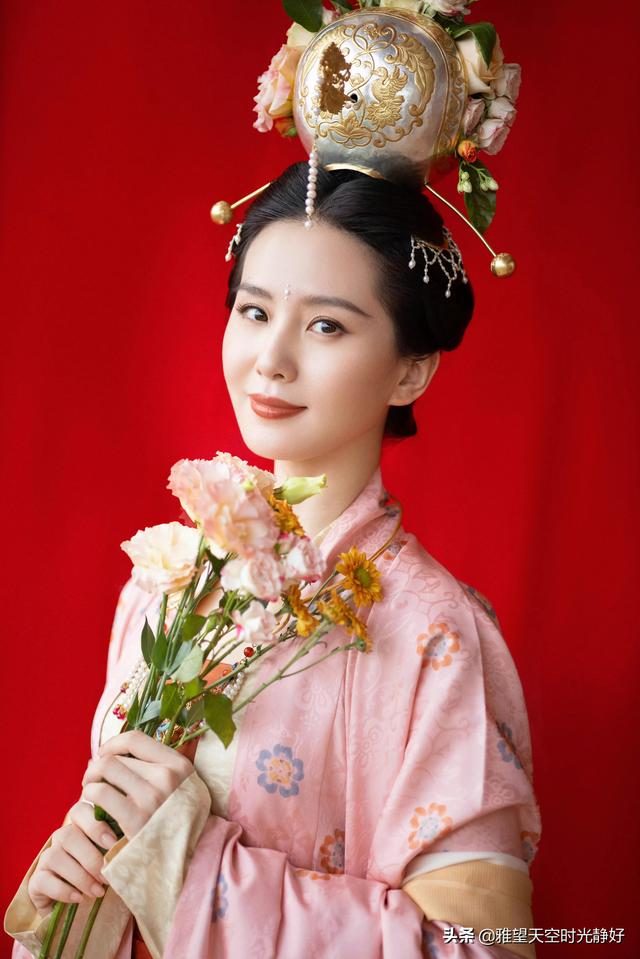 国风古装汉服秀(女明星汉服造型大赏)(82)