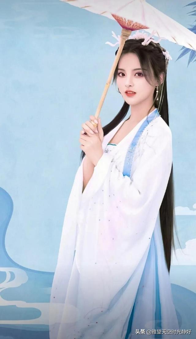 国风古装汉服秀(女明星汉服造型大赏)(60)