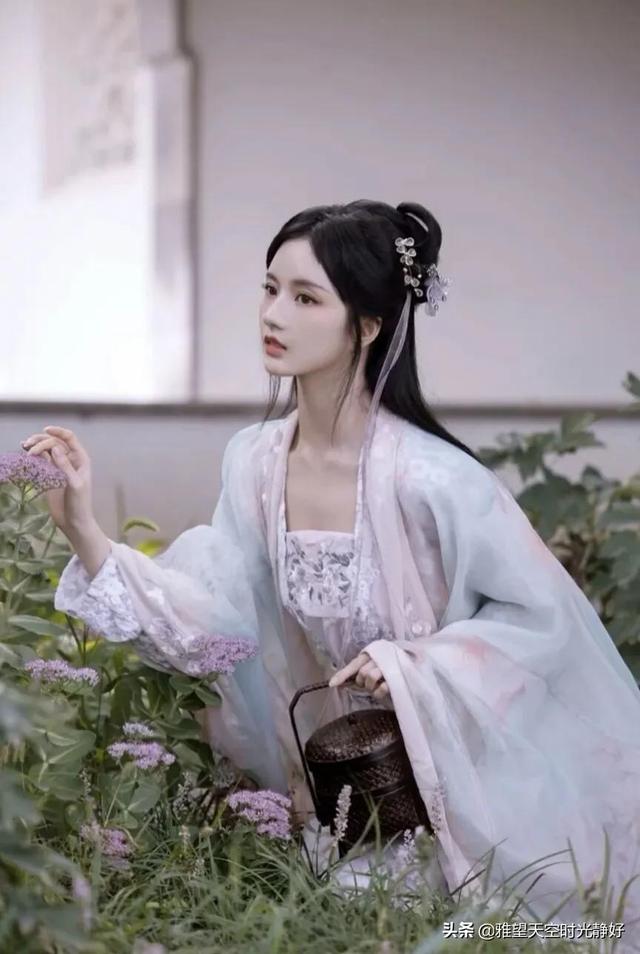 国风古装汉服秀(女明星汉服造型大赏)(6)