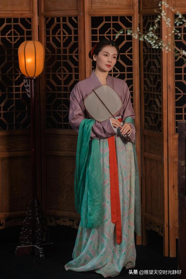 国风古装汉服秀(女明星汉服造型大赏)(61)