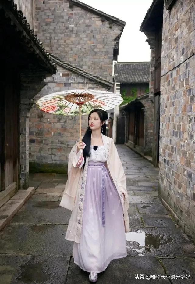 国风古装汉服秀(女明星汉服造型大赏)(29)