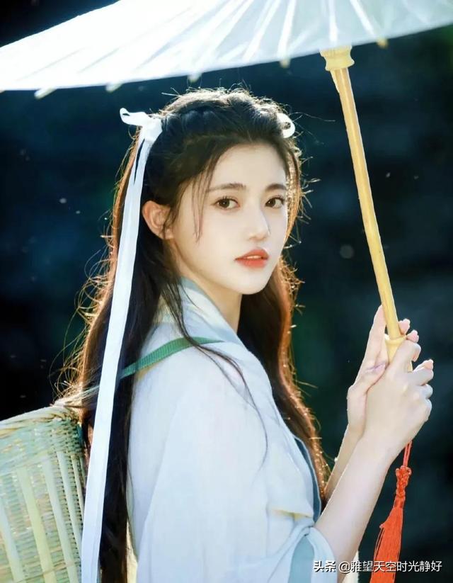 国风古装汉服秀(女明星汉服造型大赏)(11)