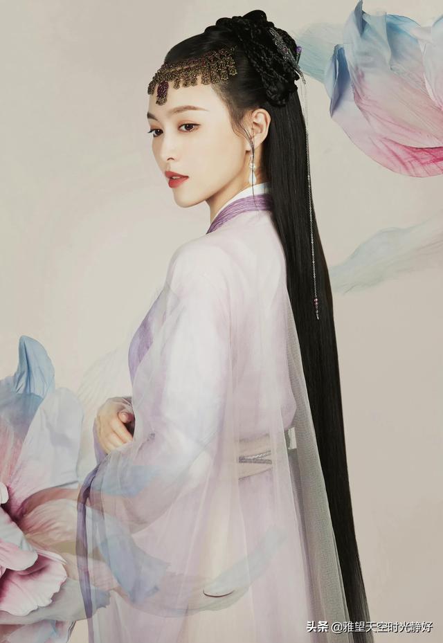 国风古装汉服秀(女明星汉服造型大赏)(86)