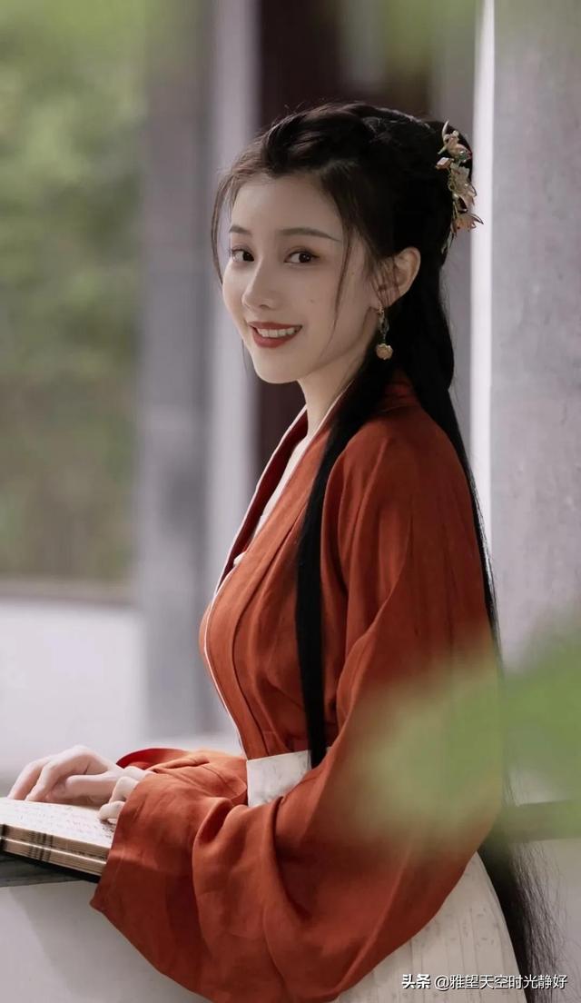 国风古装汉服秀(女明星汉服造型大赏)(42)