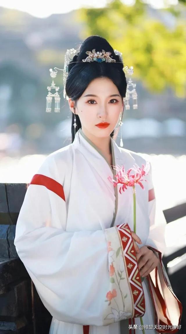 国风古装汉服秀(女明星汉服造型大赏)(36)