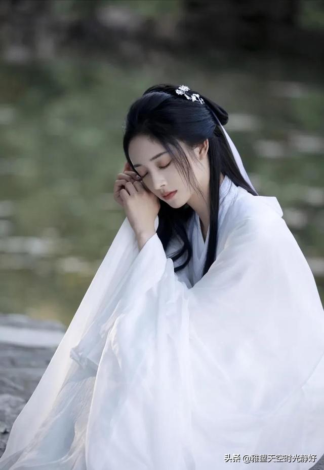 国风古装汉服秀(女明星汉服造型大赏)(26)