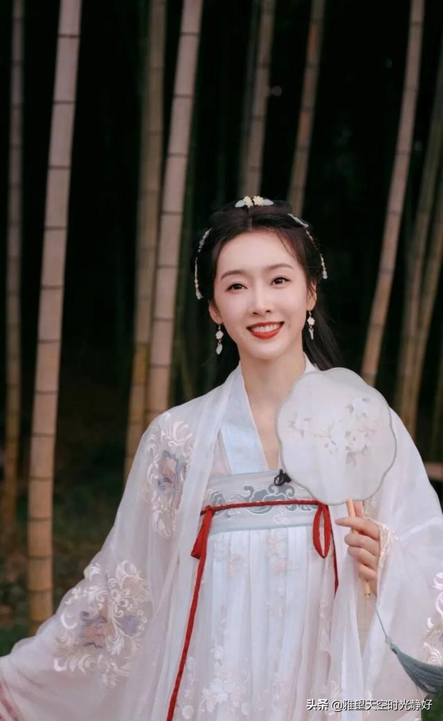 国风古装汉服秀(女明星汉服造型大赏)(21)