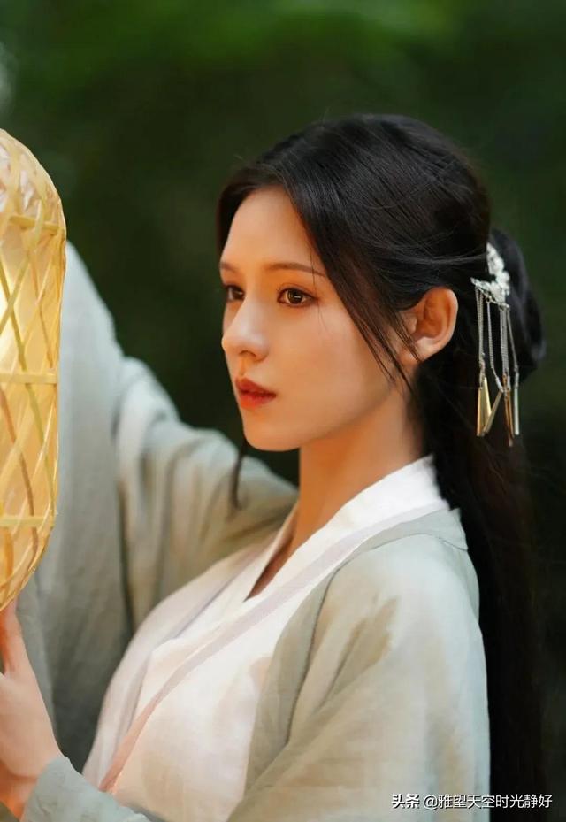 国风古装汉服秀(女明星汉服造型大赏)(38)