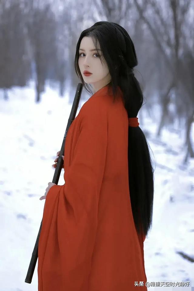 国风古装汉服秀(女明星汉服造型大赏)(20)