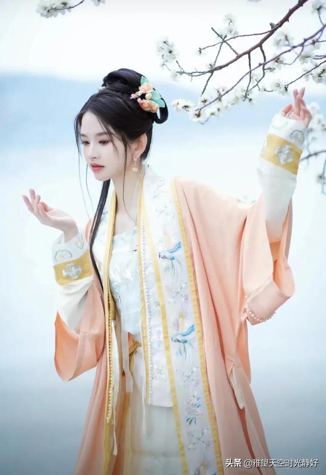 国风古装汉服秀(女明星汉服造型大赏)(8)