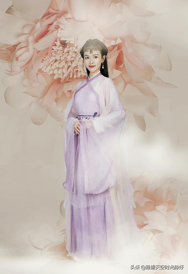 国风古装汉服秀(女明星汉服造型大赏)(85)
