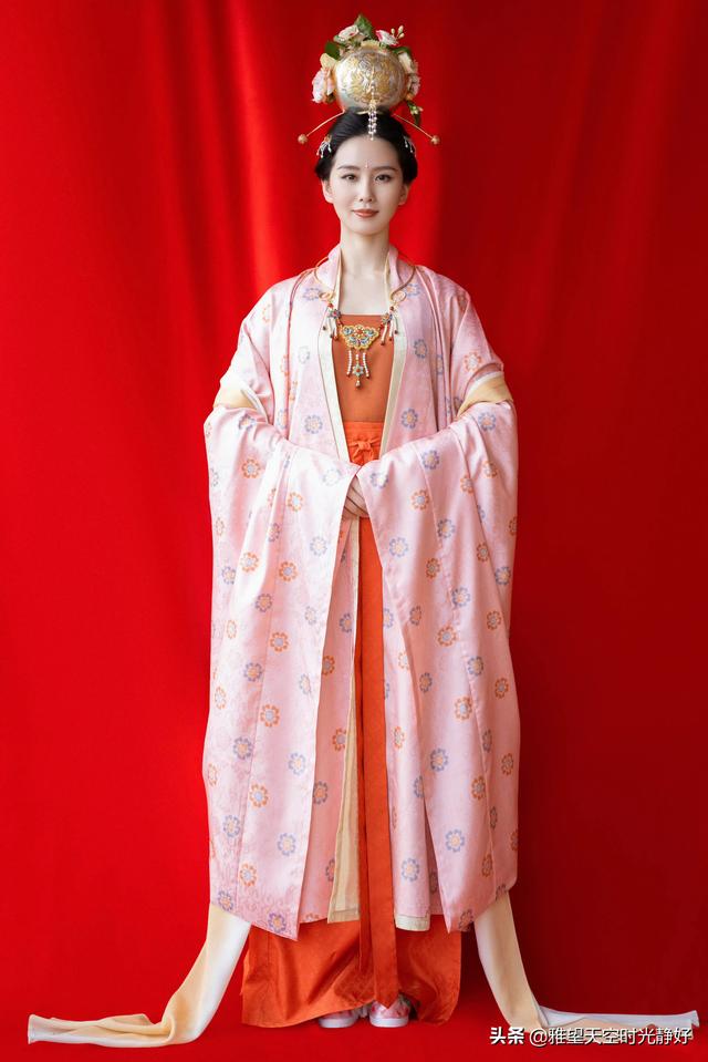 国风古装汉服秀(女明星汉服造型大赏)(81)