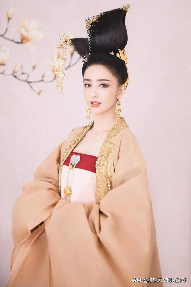 国风古装汉服秀(女明星汉服造型大赏)(68)
