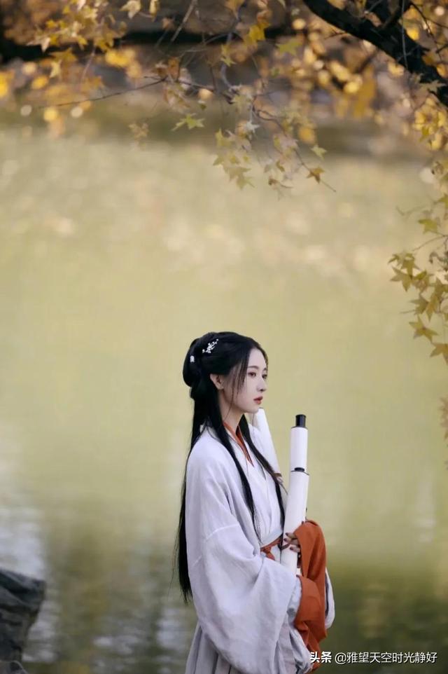 国风古装汉服秀(女明星汉服造型大赏)(45)