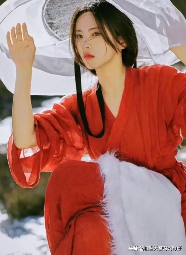 国风古装汉服秀(女明星汉服造型大赏)(59)