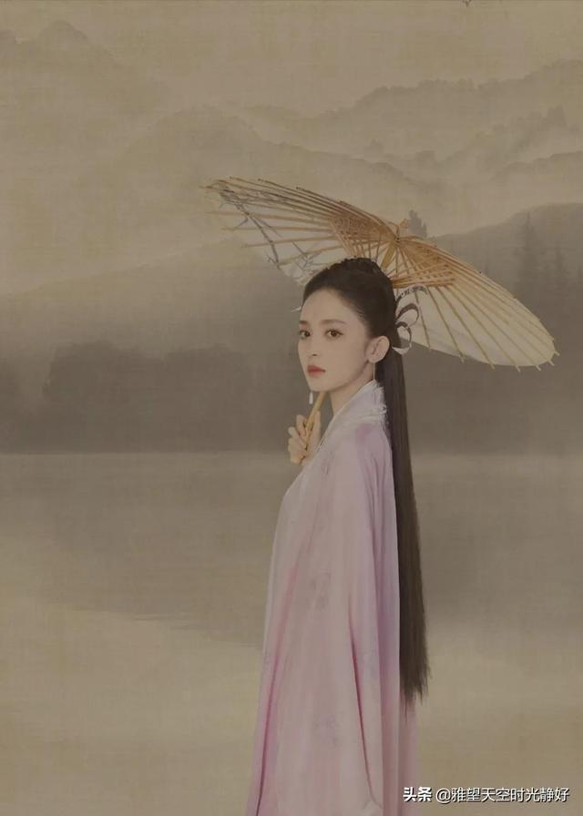 国风古装汉服秀(女明星汉服造型大赏)(74)