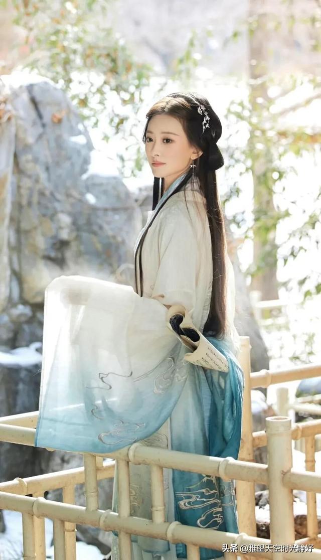 国风古装汉服秀(女明星汉服造型大赏)(13)