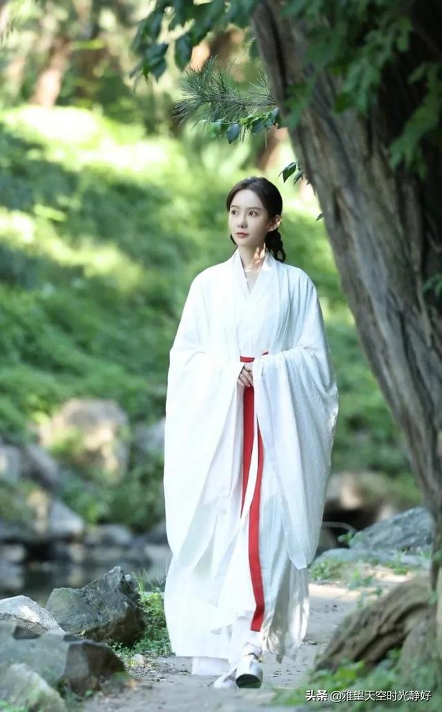 国风古装汉服秀(女明星汉服造型大赏)(23)