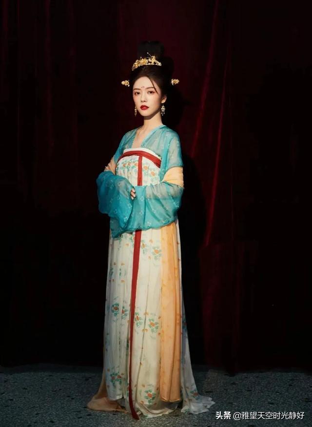 国风古装汉服秀(女明星汉服造型大赏)(84)