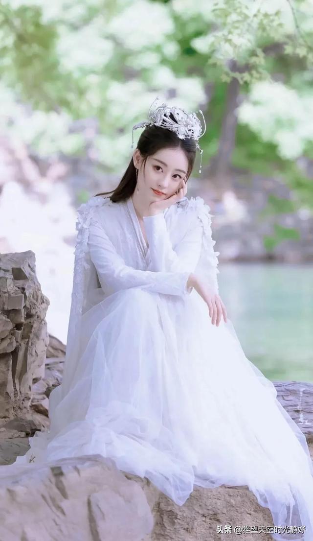 国风古装汉服秀(女明星汉服造型大赏)(17)