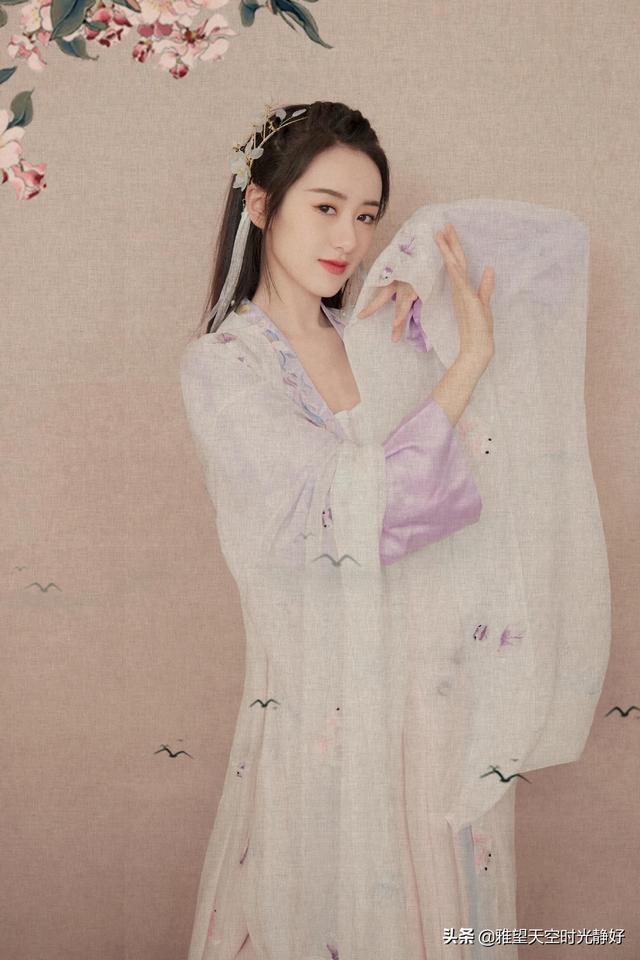 国风古装汉服秀(女明星汉服造型大赏)(53)