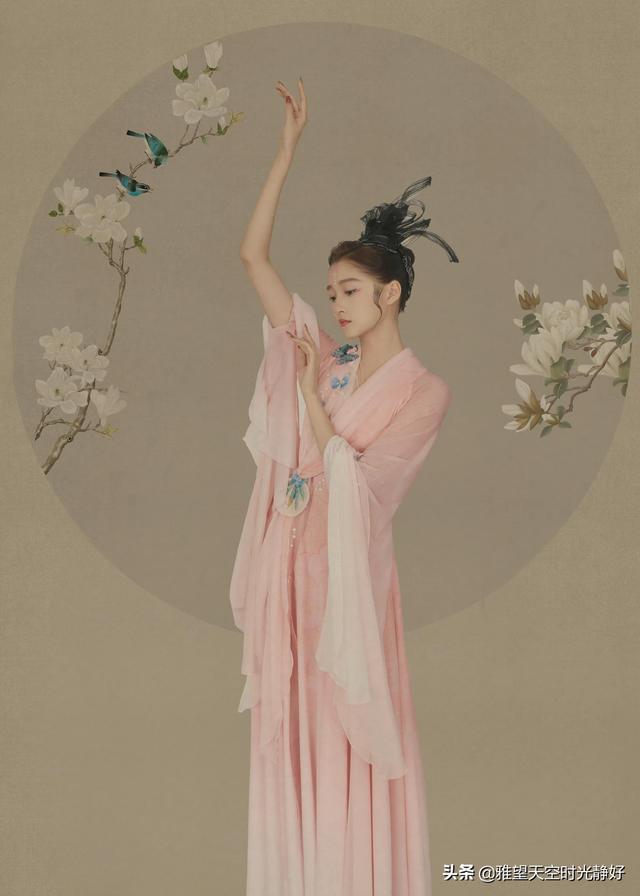 国风古装汉服秀(女明星汉服造型大赏)(72)