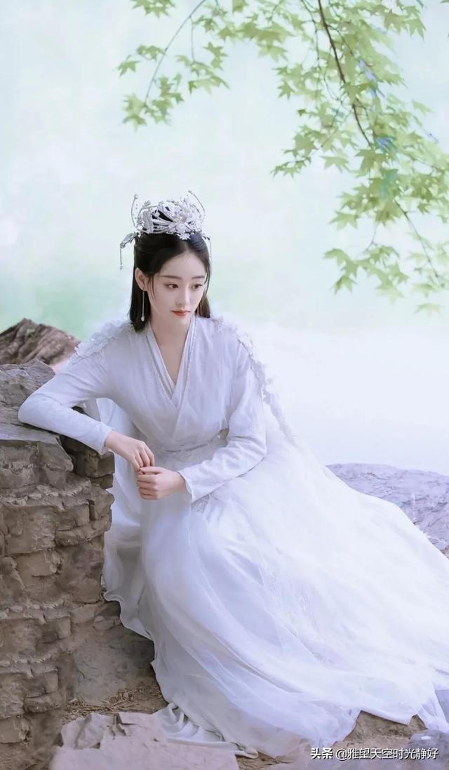国风古装汉服秀(女明星汉服造型大赏)(18)