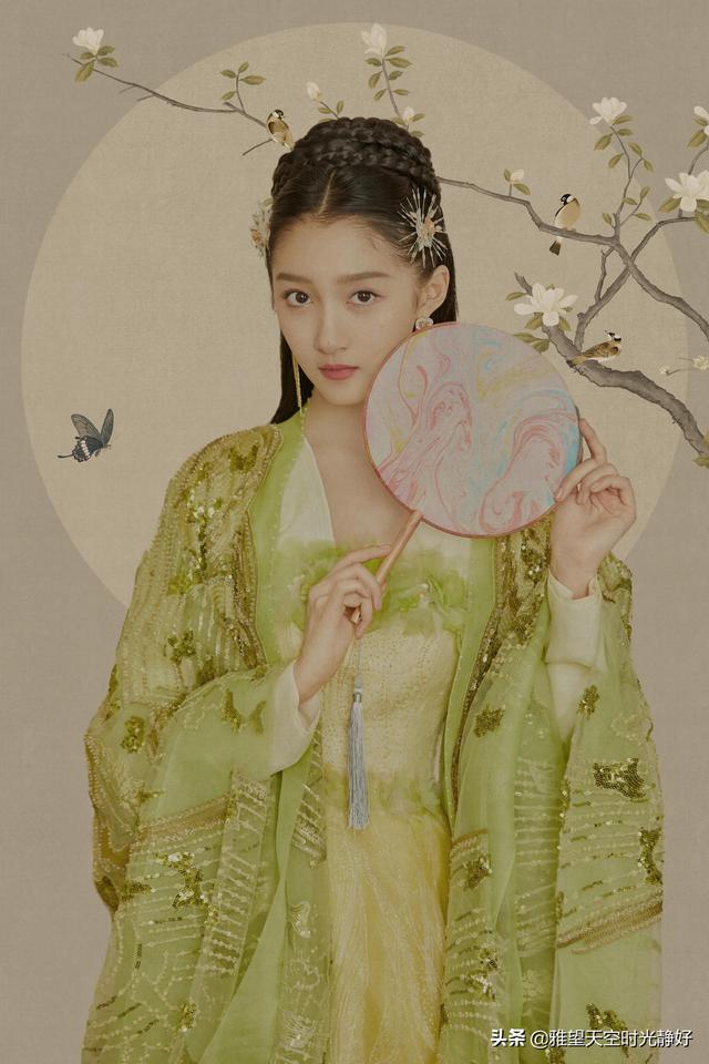 国风古装汉服秀(女明星汉服造型大赏)(71)
