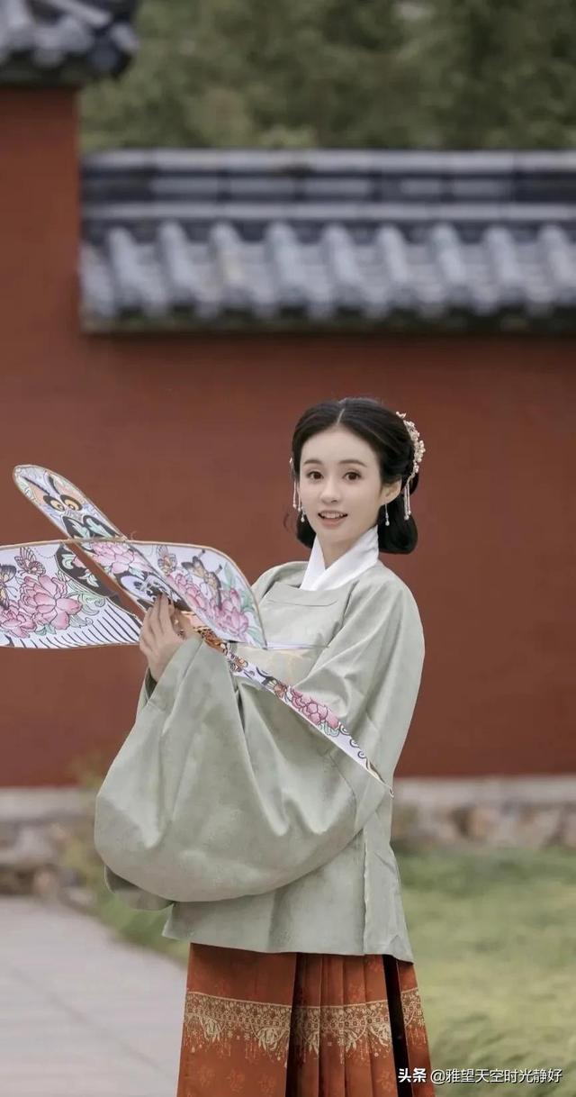 国风古装汉服秀(女明星汉服造型大赏)(15)