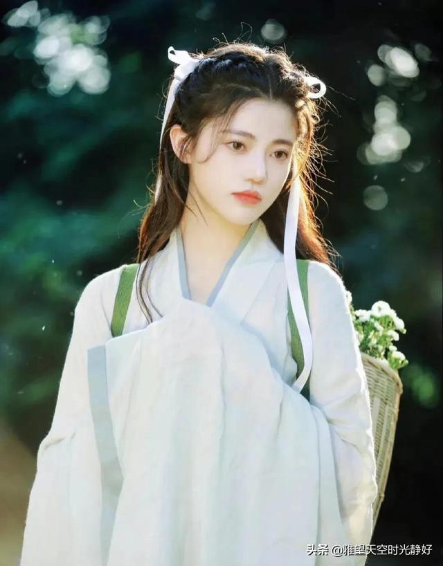 国风古装汉服秀(女明星汉服造型大赏)(12)