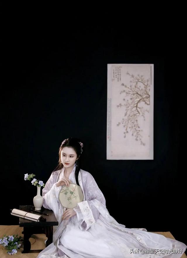 国风古装汉服秀(女明星汉服造型大赏)(75)