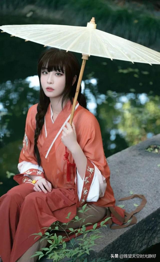 国风古装汉服秀(女明星汉服造型大赏)(50)
