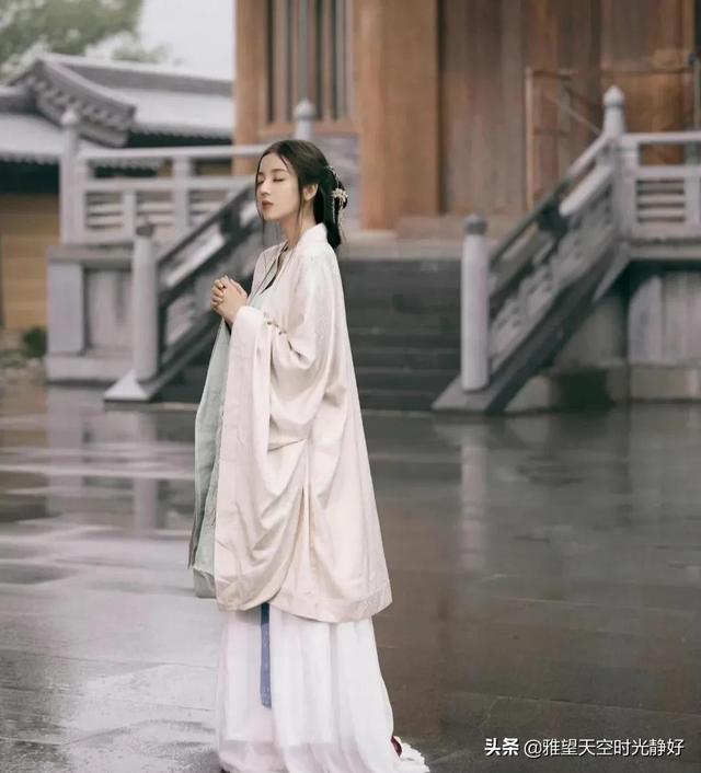 国风古装汉服秀(女明星汉服造型大赏)(48)