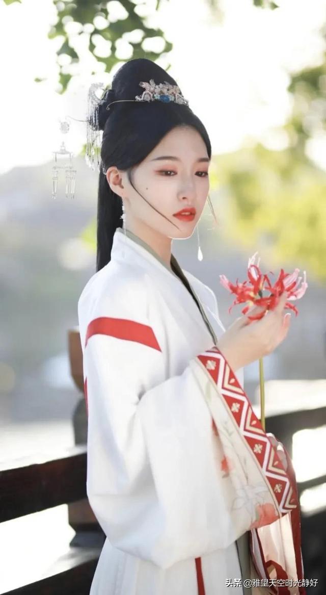 国风古装汉服秀(女明星汉服造型大赏)(35)