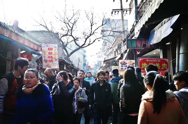 陕西西安美食街排行榜前十名，西安最具代表性的小吃一条街
