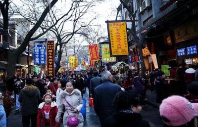 ​陕西西安美食街排行榜前十名，西安最具代表性的小吃一条街