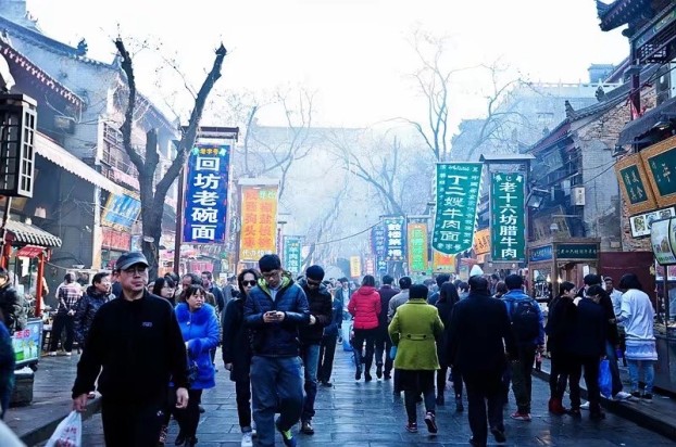 陕西西安美食街排行榜前十名，西安最具代表性的小吃一条街