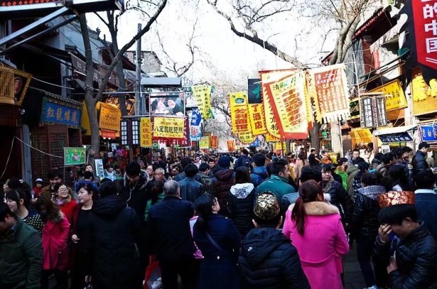 陕西西安美食街排行榜前十名，西安最具代表性的小吃一条街